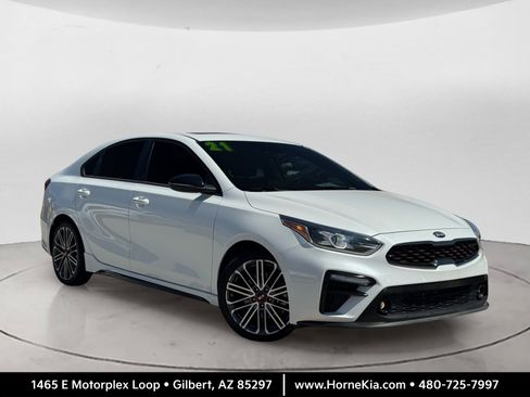 Used 2021 Kia Forte GT FWD image 1