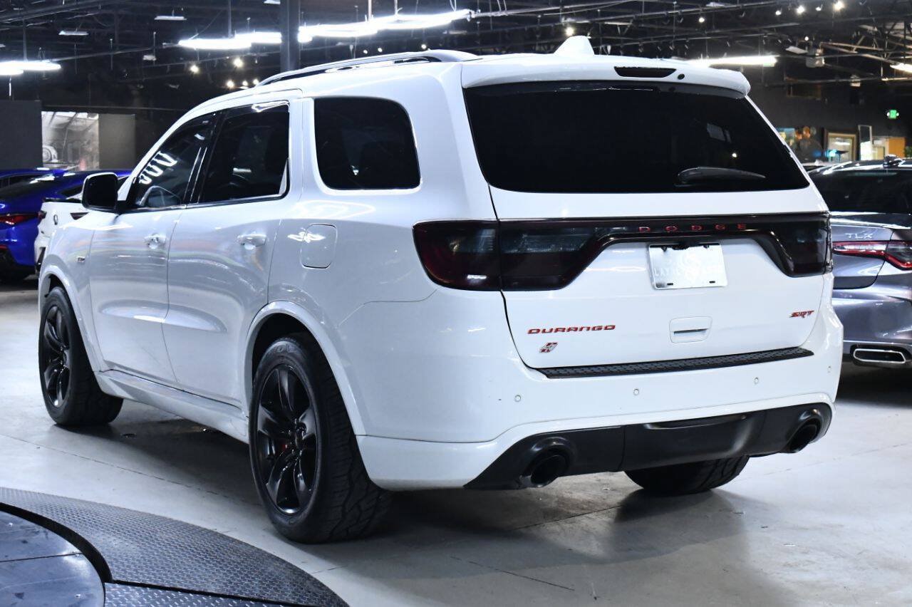 Used 2018 Dodge Durango SRT w/ SRT Interior Appearance Group AWD/4WD image 10