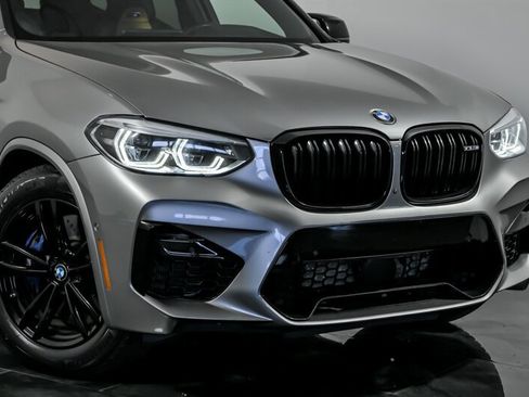 Used 2020 BMW X3 M w/ Executive Package AWD/4WD image 2