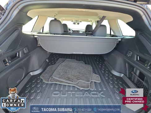 Certified 2025 Subaru Outback Onyx Edition AWD/4WD image 19