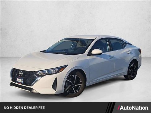 Used 2025 Nissan Sentra SV FWD image 1