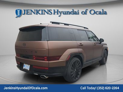 Certified 2025 Hyundai Santa Fe Calligraphy