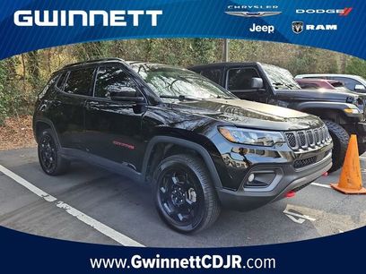 Certified 2023 Jeep Compass Trailhawk w/ Sun and Sound Group