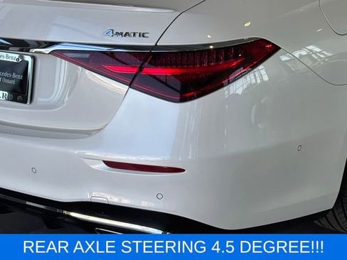 Used 2023 Mercedes-Benz S 580 4MATIC Sedan image 4