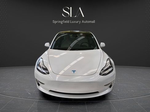 Used 2020 Tesla Model 3 Long Range AWD/4WD image 2