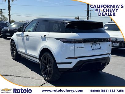 Used 2023 Land Rover Range Rover Evoque R-Dynamic SE