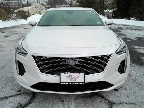Certified 2019 Cadillac CT6 Luxury w/ Driver Awareness Package image 3