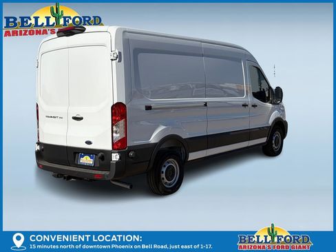 New 2025 Ford Transit 250 148 Medium Roof w/ Interior Upgrade Package image 6