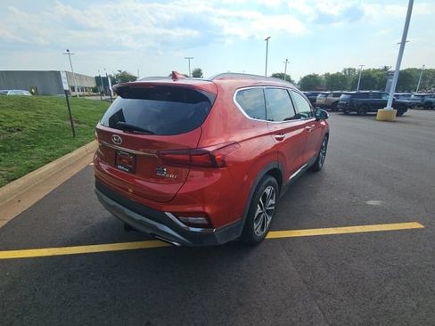 Used 2020 Hyundai Santa Fe Limited AWD/4WD image 8