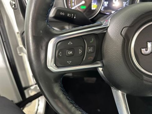 Used 2023 Jeep Wrangler Unlimited Rubicon 4xe w/ Cold Weather Group image 15