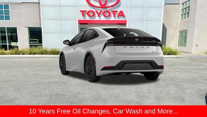 New 2027 Toyota Prius LE FWD image 13