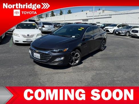 Used 2022 Chevrolet Malibu LT w/ LPO, Floor Liner Package image 1