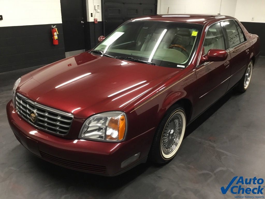 Used 2000 Cadillac De Ville DHS w/ Safety/Security Pkg FWD image 6