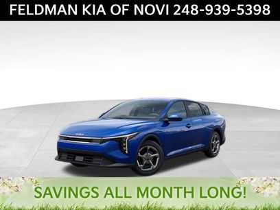 New 2026 Kia K4 LXS