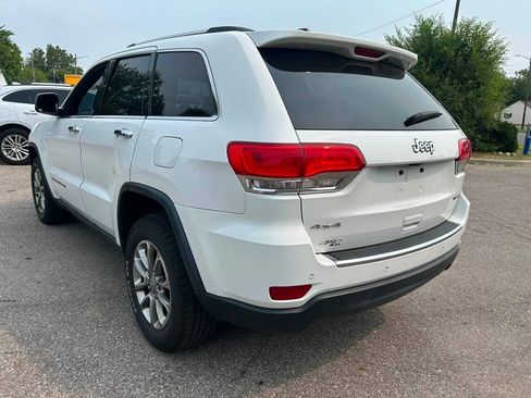 Used 2015 Jeep Grand Cherokee Limited AWD/4WD image 7