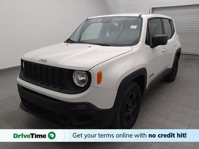 Used 2017 Jeep Renegade Sport w/ Power & Air Group