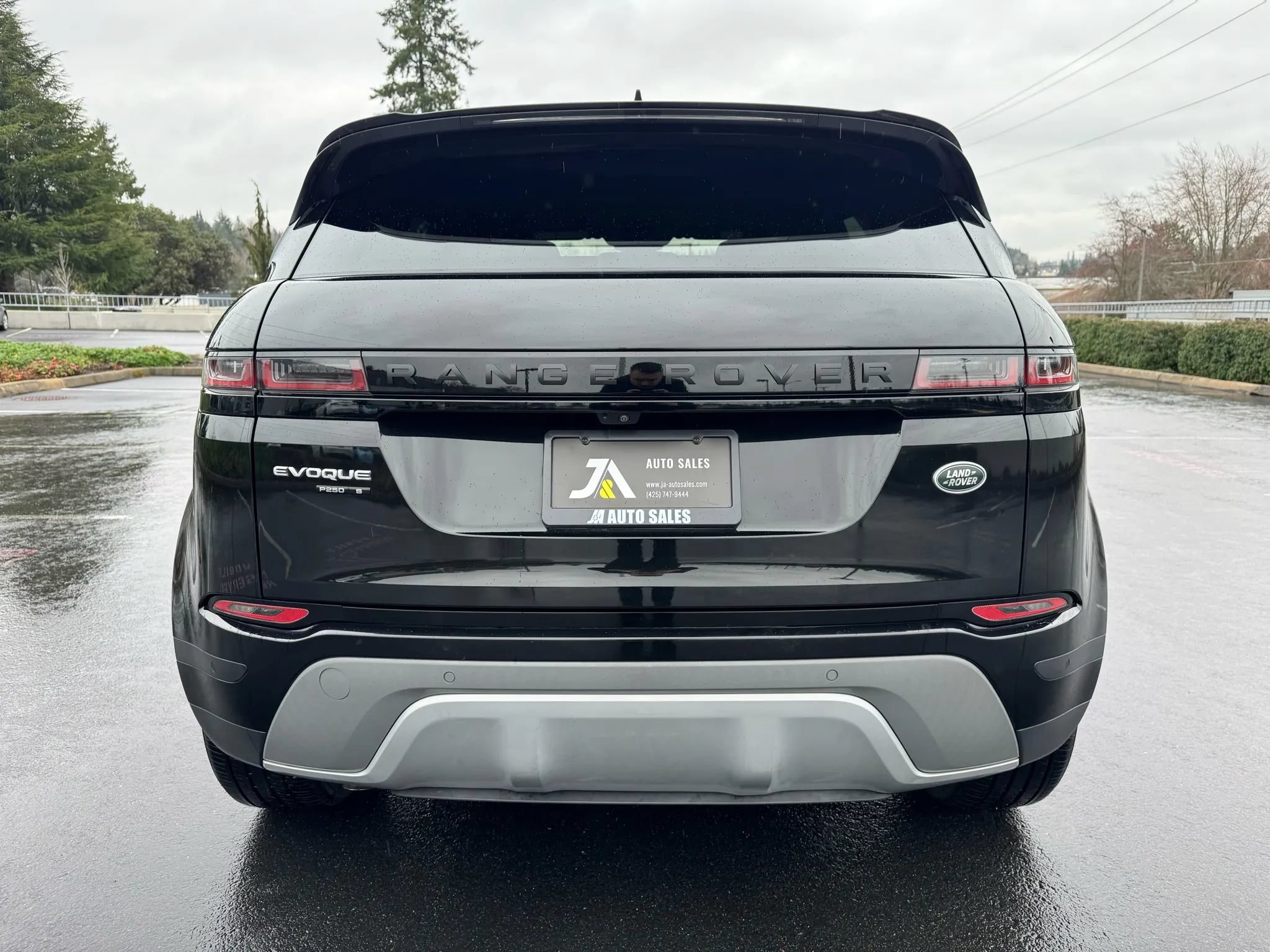 Used 2020 Land Rover Range Rover Evoque S AWD/4WD image 8