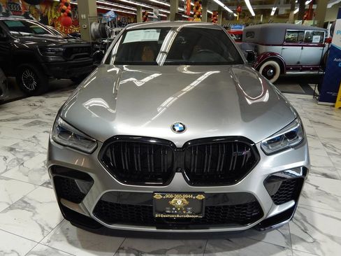 Used 2022 BMW X6 M Competition w/ Premium Package AWD/4WD image 3