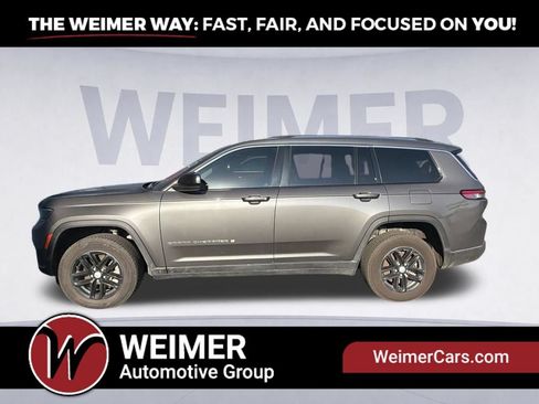 Used 2024 Jeep Grand Cherokee L Laredo AWD/4WD image 5