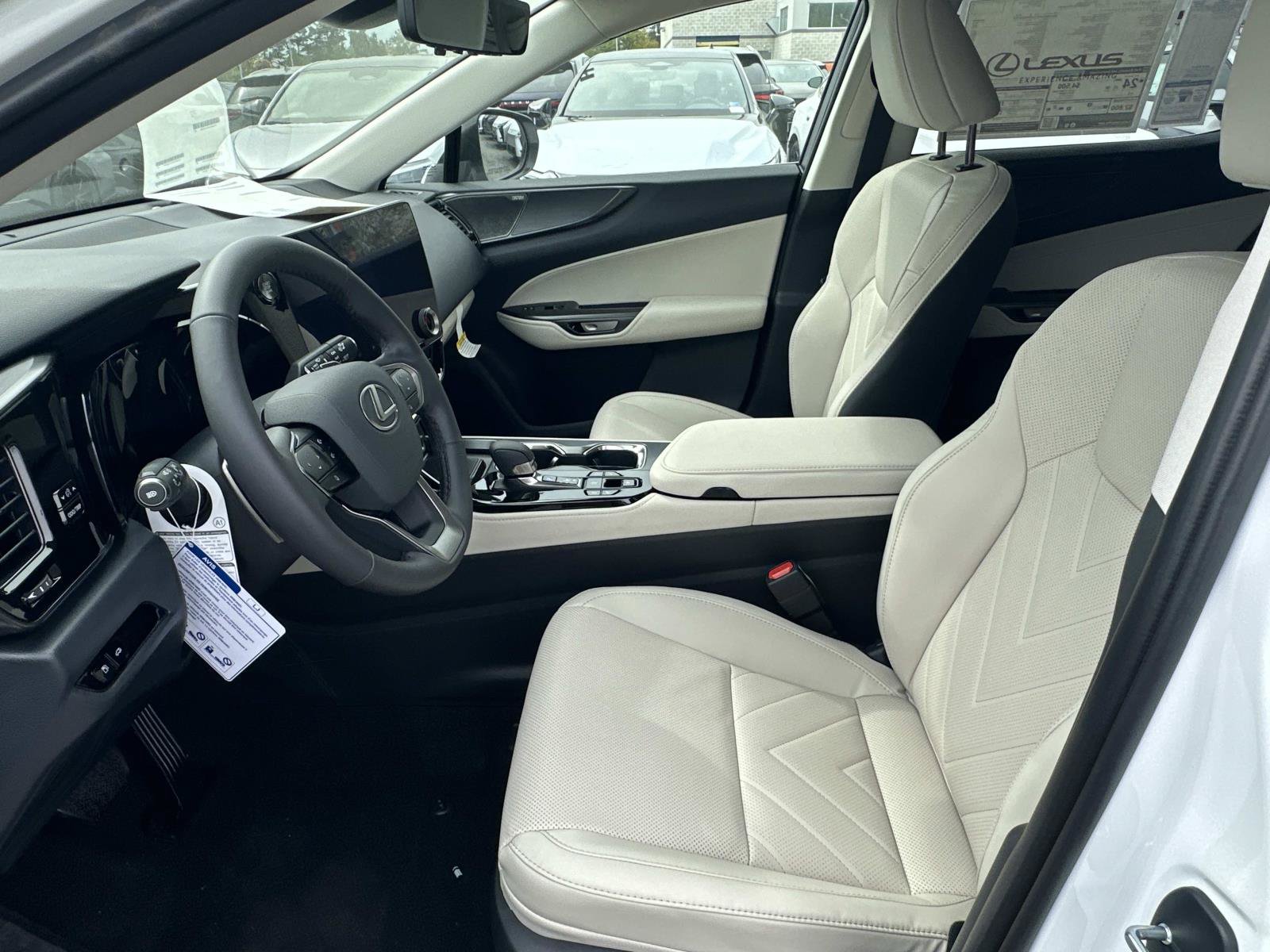 New 2026 Lexus NX 350 AWD w/ Accessory Package (2T) image 11