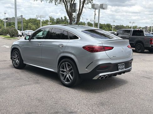 Certified 2025 Mercedes-Benz GLE 53 AMG 4MATIC Coupe image 5