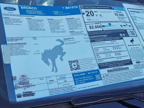 New 2025 Ford Bronco Big Bend image 18