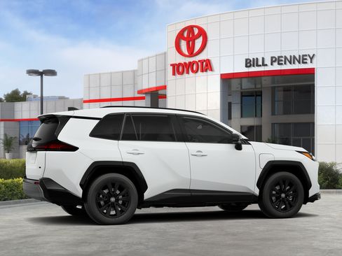 New 2026 Toyota RAV4 SE AWD/4WD image 11