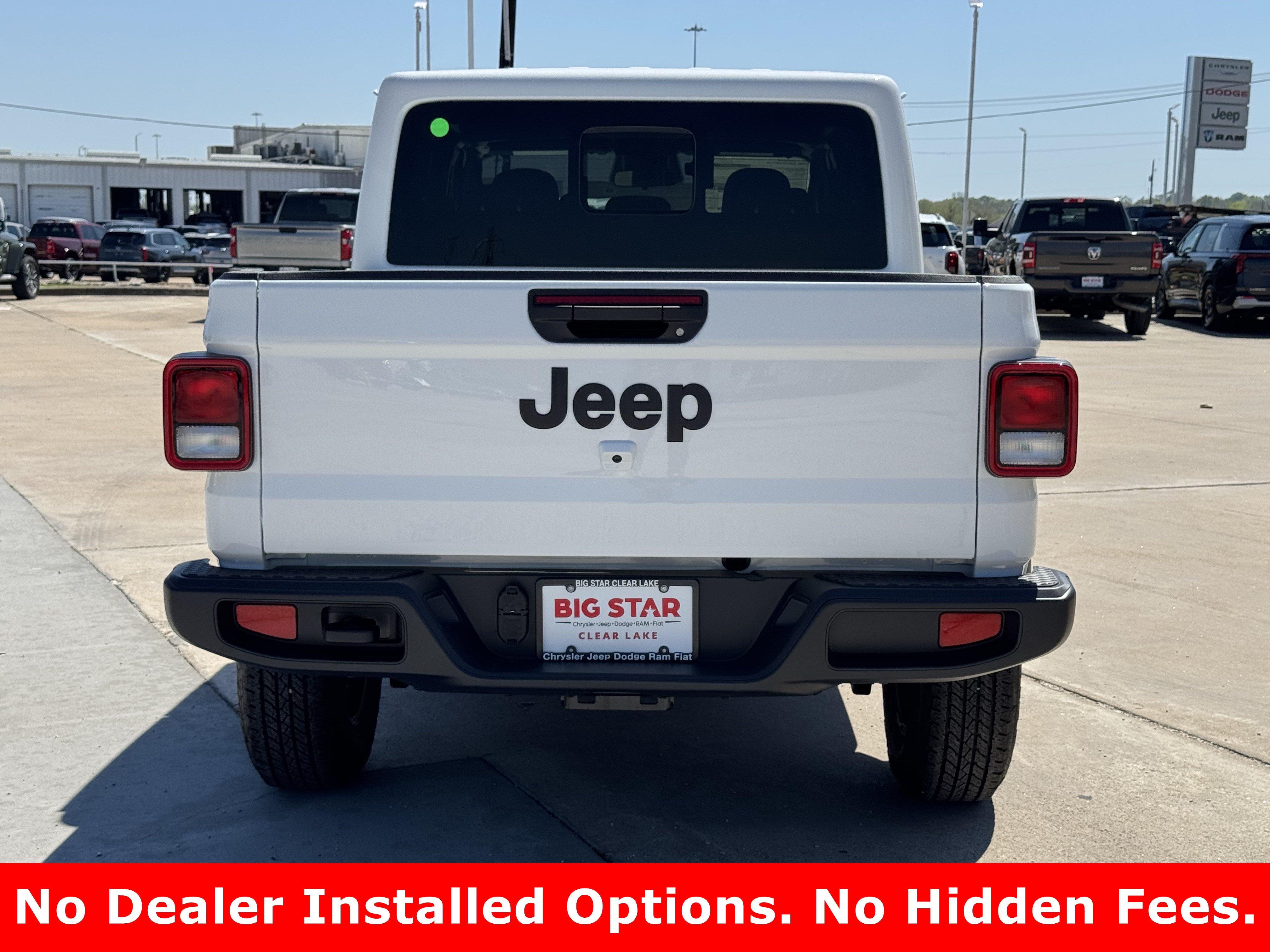 New 2026 Jeep Gladiator Sport AWD/4WD image 9