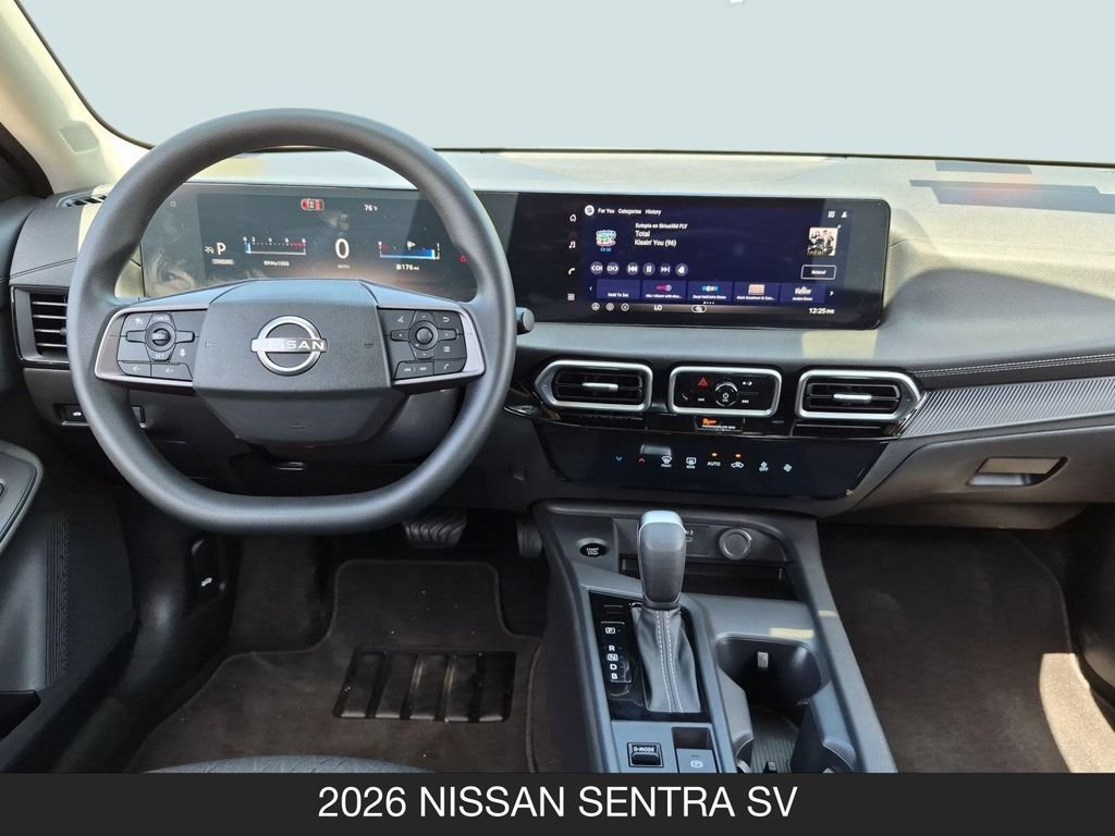 Certified 2026 Nissan Sentra SV w/ Floor Mat Package FWD image 13