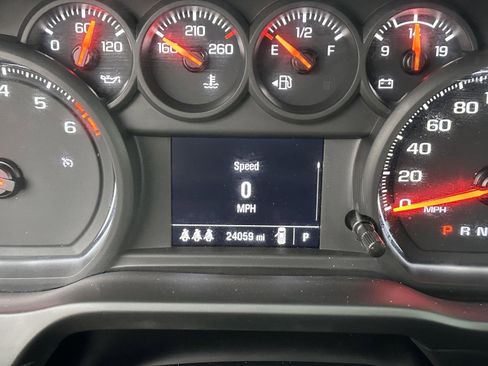 Used 2024 Chevrolet Silverado 1500 W/T w/ WT Fleet Convenience Package AWD/4WD image 25