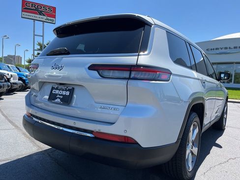 Used 2021 Jeep Grand Cherokee L Limited w/ Trailer Tow Group (B) AWD/4WD image 49