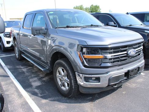 Used 2024 Ford F150 XLT w/ Mobile Office Package AWD/4WD image 3