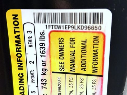 Used 2020 Ford F150 XL w/ Equipment Group 101A Mid image 25