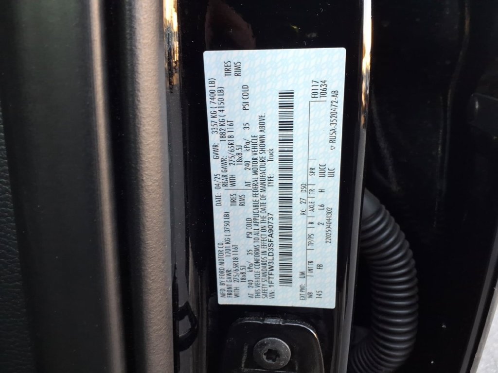 Used 2025 Ford F150 XLT w/ Equipment Group 301A Standard AWD/4WD image 32