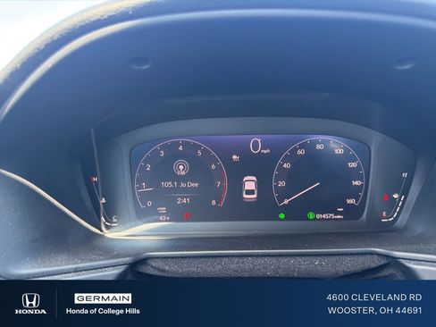 Used 2024 Honda Accord EX image 15