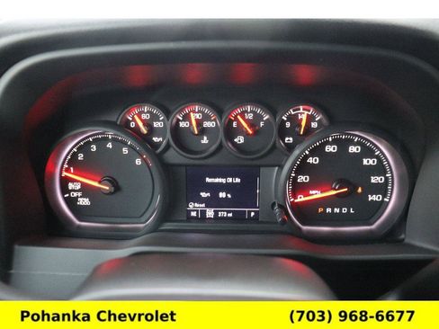 Used 2025 Chevrolet Silverado 1500 Custom image 9