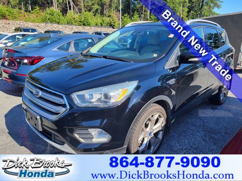 Used 2017 Ford Escape Titanium w/ Equipment Group 301A AWD/4WD image 1
