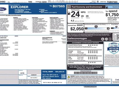 New 2026 Ford Explorer ST-Line w/ ST-Line Street Pack