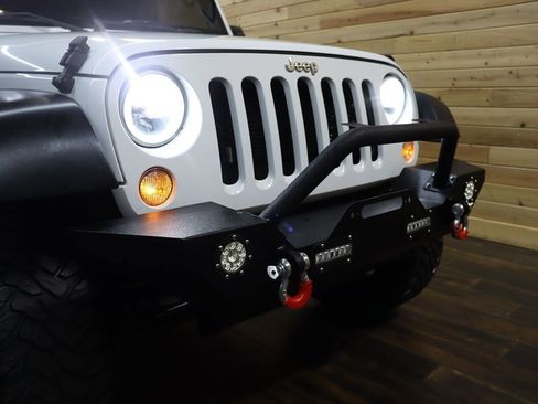 Used 2017 Jeep Wrangler Unlimited Sport w/ Quick Order Package 24S AWD/4WD image 14