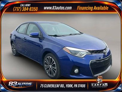 Used 2015 Toyota Corolla S