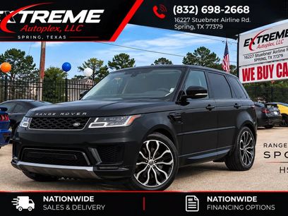 Used 2021 Land Rover Range Rover Sport HSE Silver Edition