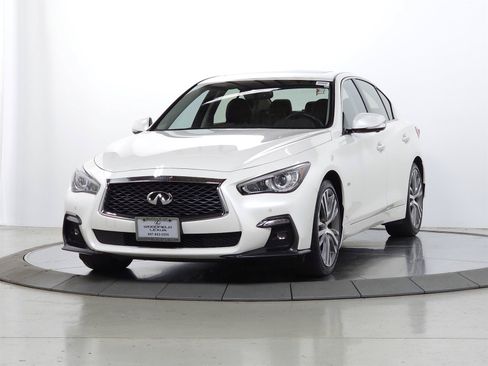 Used 2019 INFINITI Q50 Sport w/ Cargo Package (L96) AWD/4WD image 3