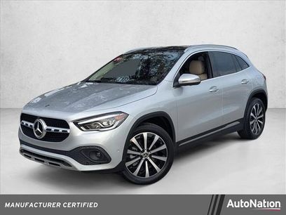Certified 2021 Mercedes-Benz GLA 250