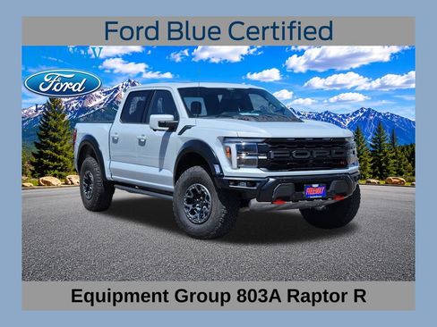 Certified 2025 Ford F150 Raptor w/ Equipment Group 803A Raptor R AWD/4WD image 1