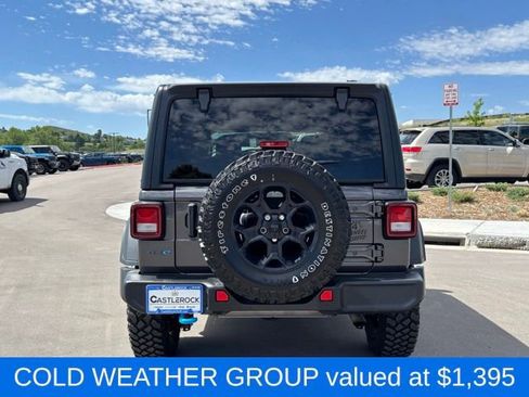Used 2023 Jeep Wrangler Unlimited w/ Cold Weather Group AWD/4WD image 4