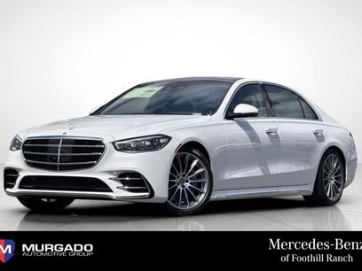 New 2025 Mercedes-Benz S 580 4MATIC Sedan