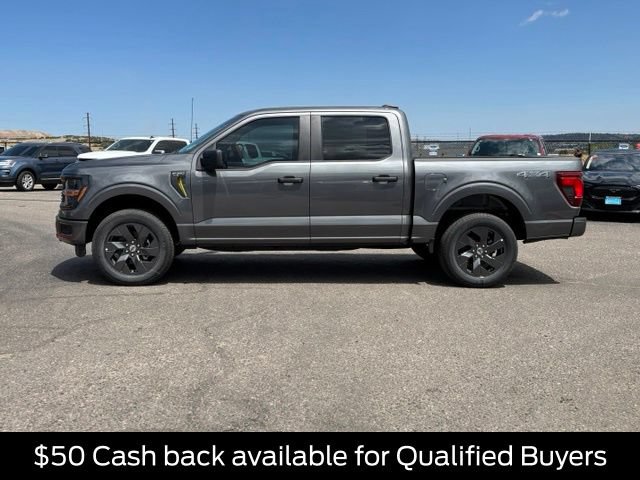 New 2025 Ford F150 STX w/ Equipment Group 200A AWD/4WD image 2