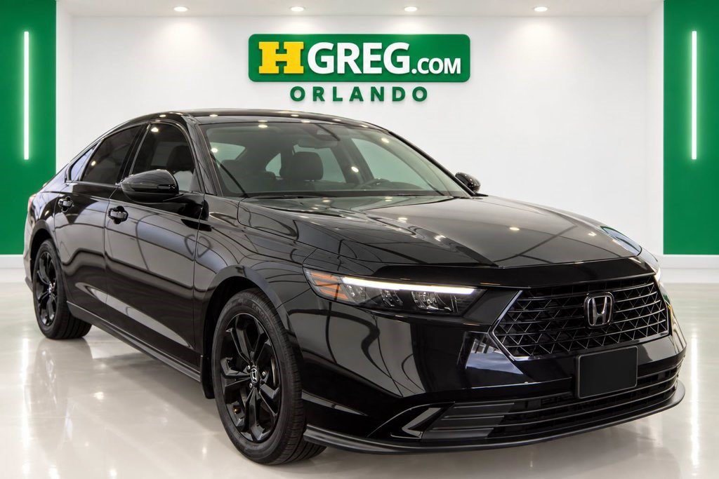 Used 2025 Honda Accord SE image 4