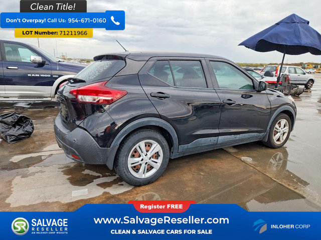 Used 2020 Nissan Kicks S FWD image 4