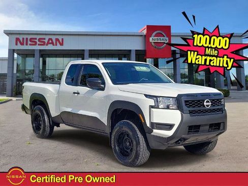 Certified 2025 Nissan Frontier S w/ S Utility Package AWD/4WD image 1